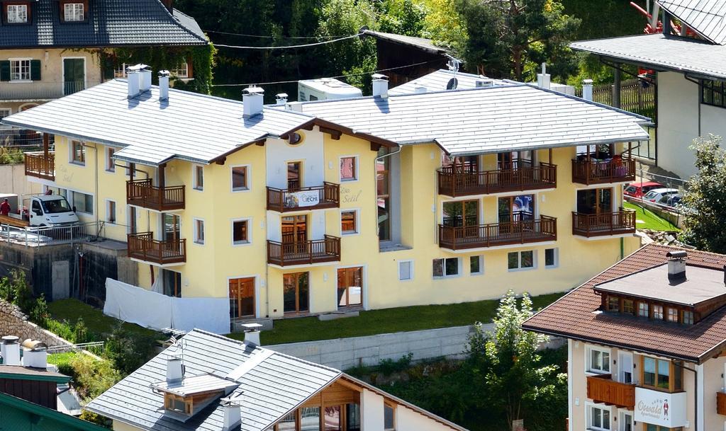 Апартаменти Cesa Setil Ортізеї Екстер'єр фото
